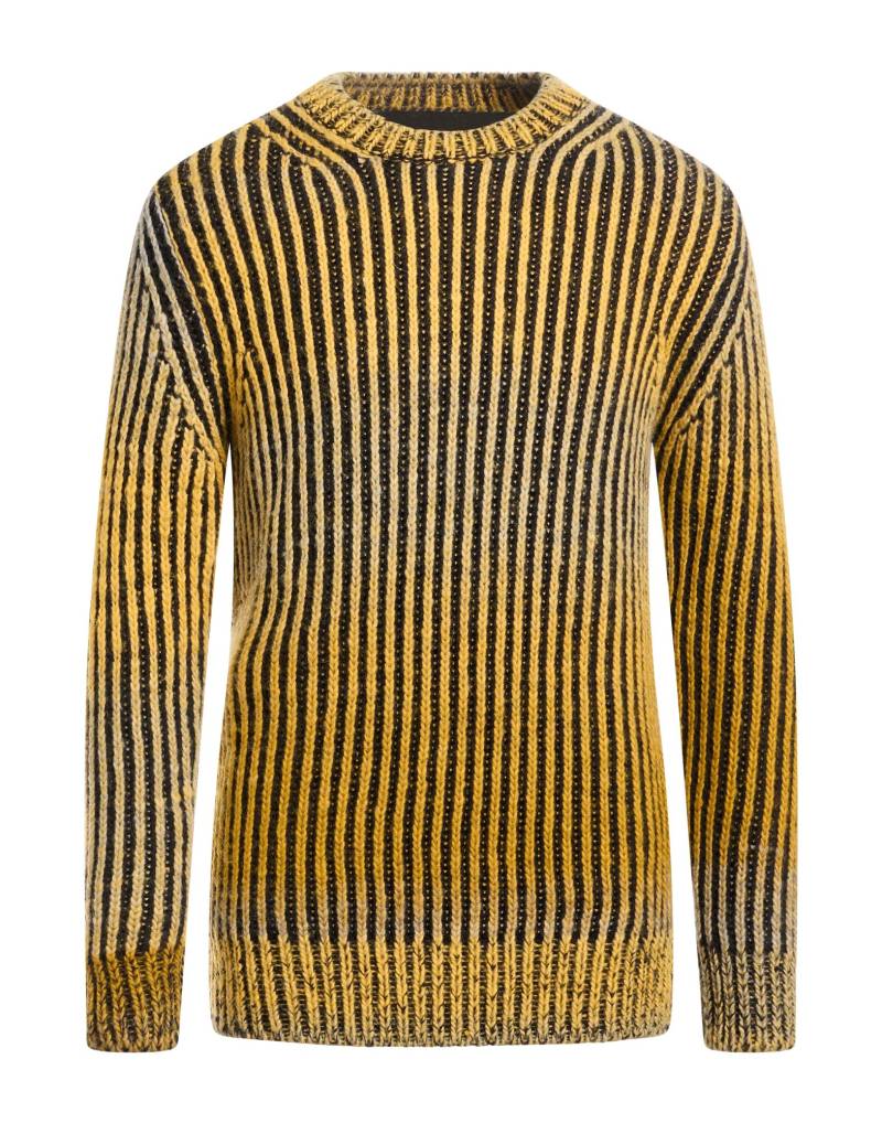 DONDUP Pullover Herren Gelb von DONDUP