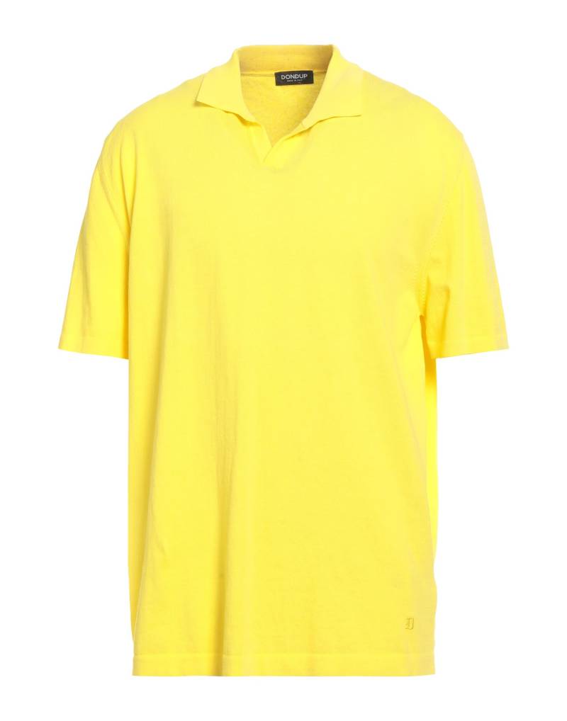 DONDUP Pullover Herren Gelb von DONDUP