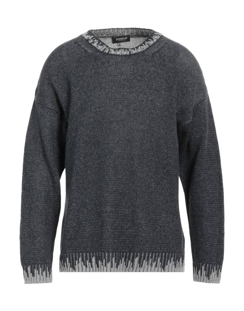 DONDUP Pullover Herren Braungrau von DONDUP
