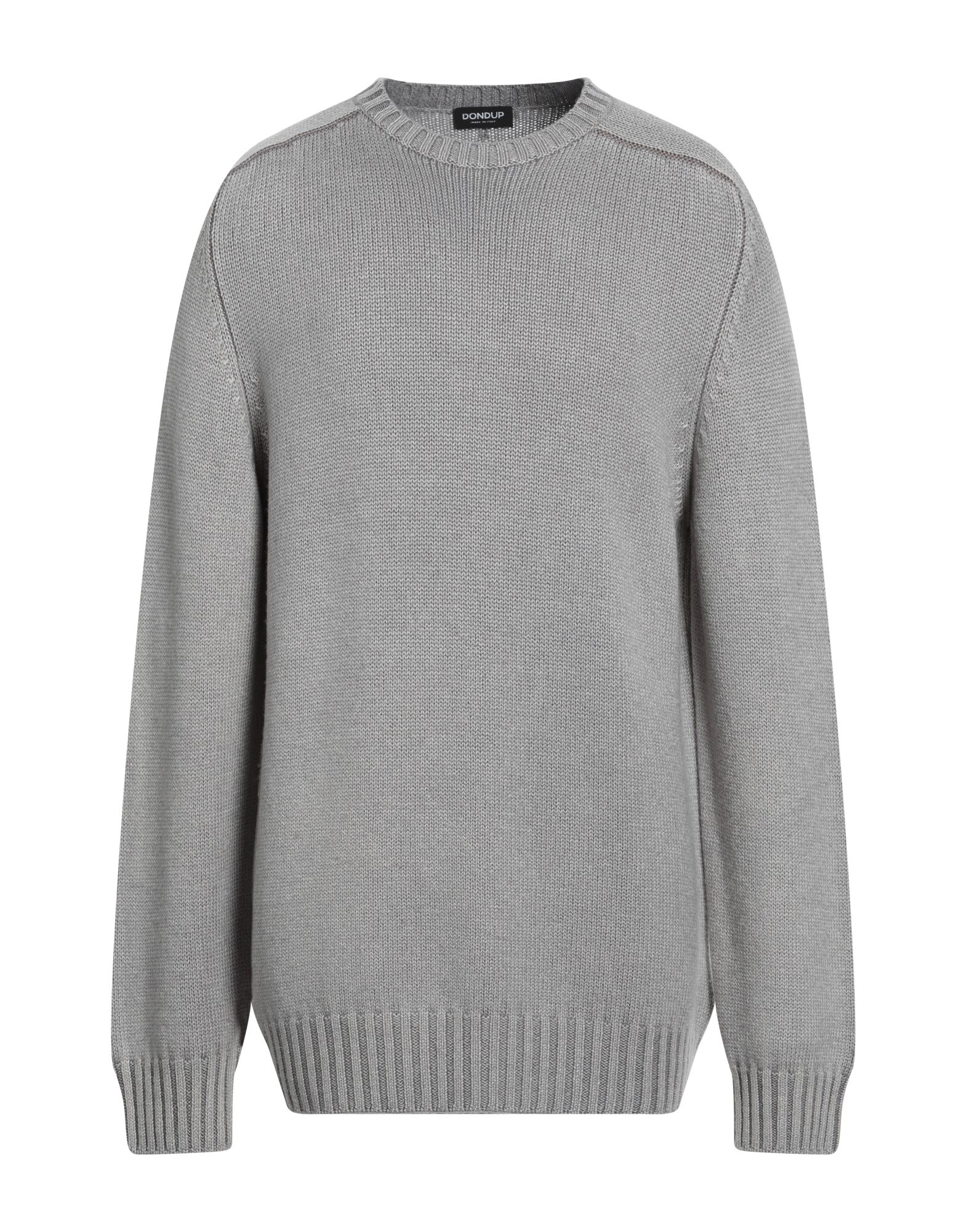 DONDUP Pullover Herren Grau von DONDUP