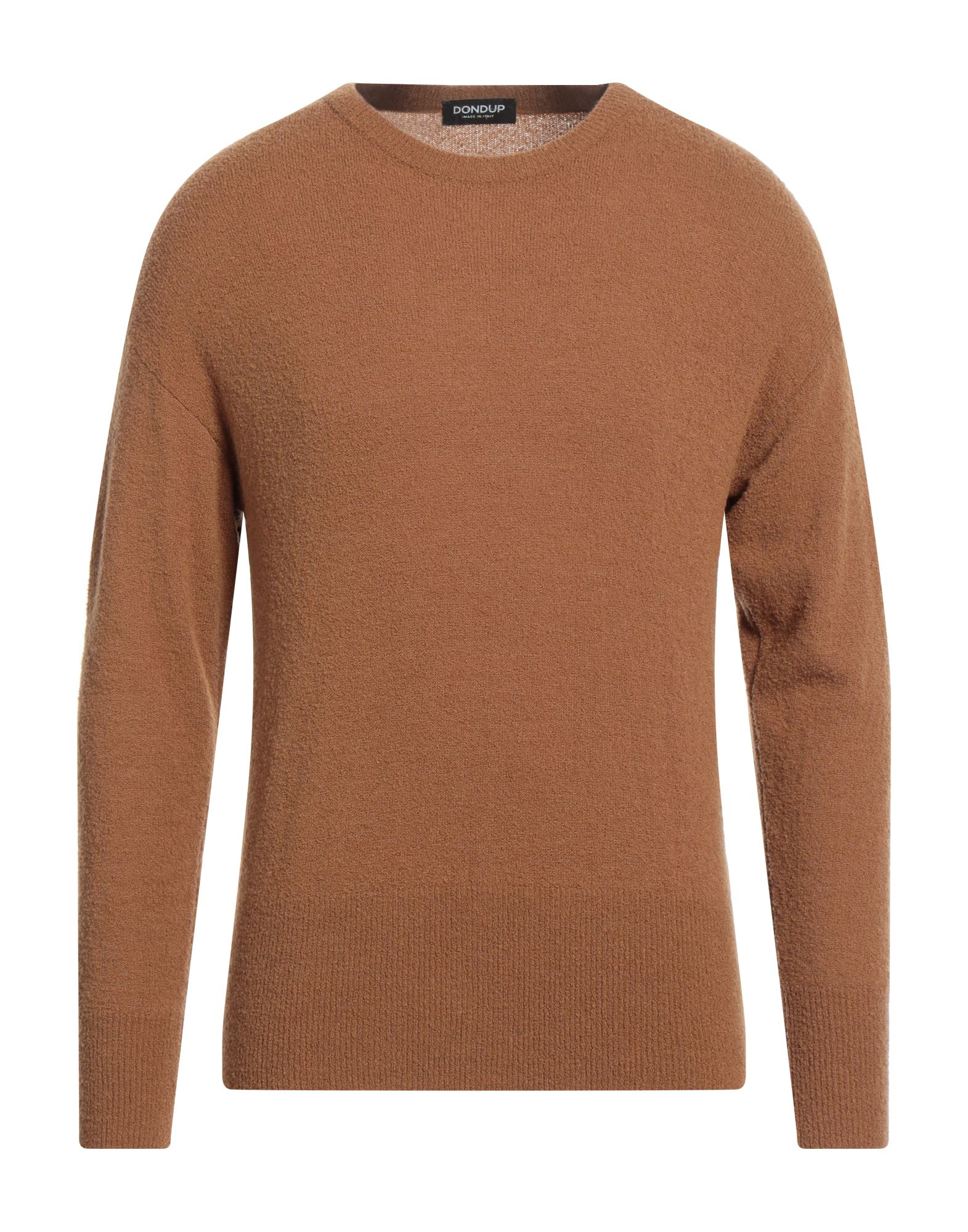 DONDUP Pullover Herren Kamel von DONDUP