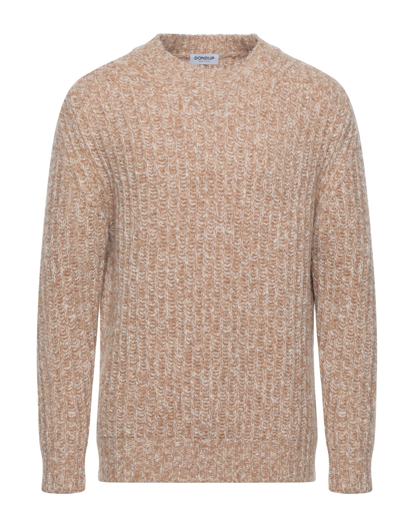 DONDUP Pullover Herren Kamel von DONDUP