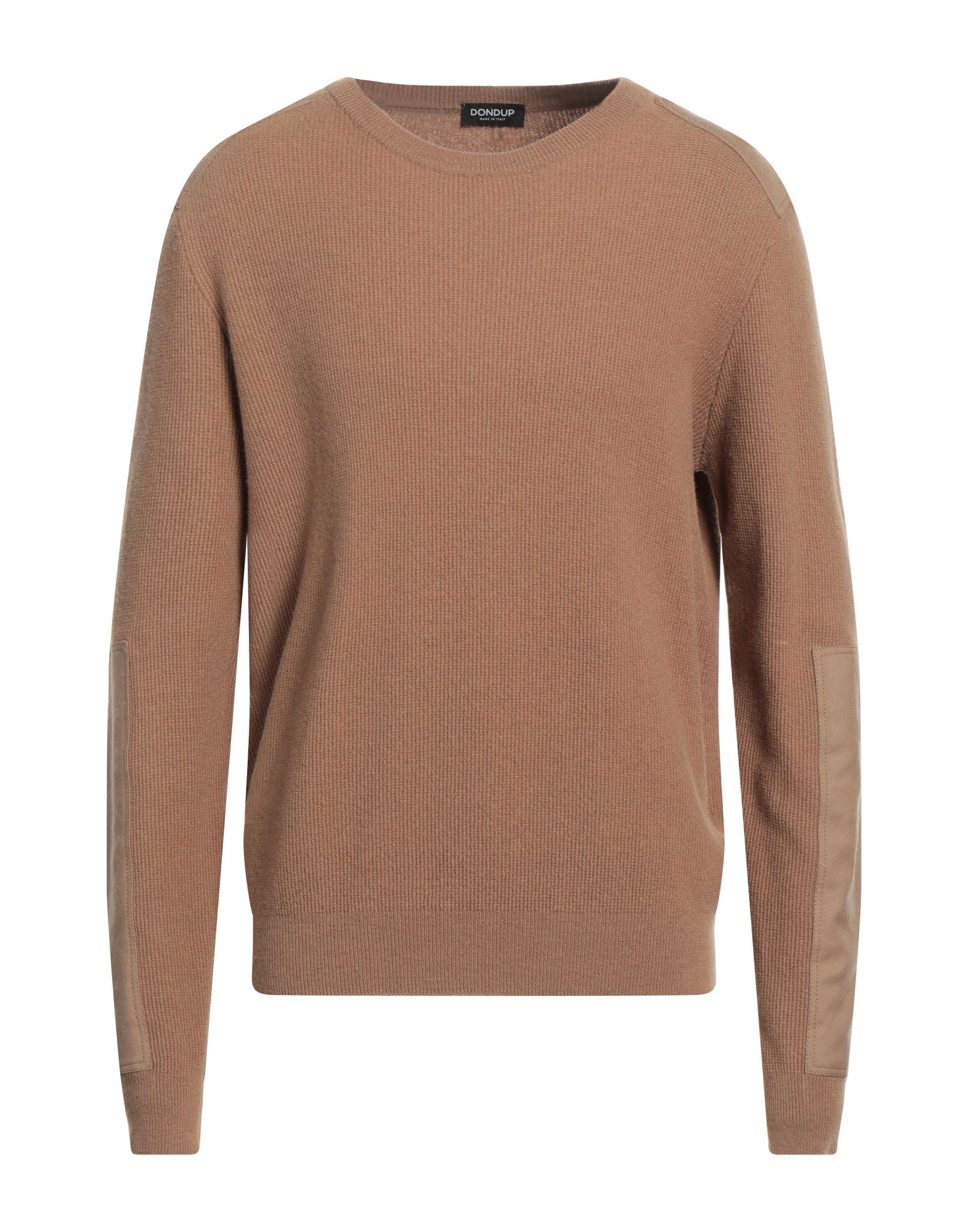 DONDUP Pullover Herren Kamel von DONDUP