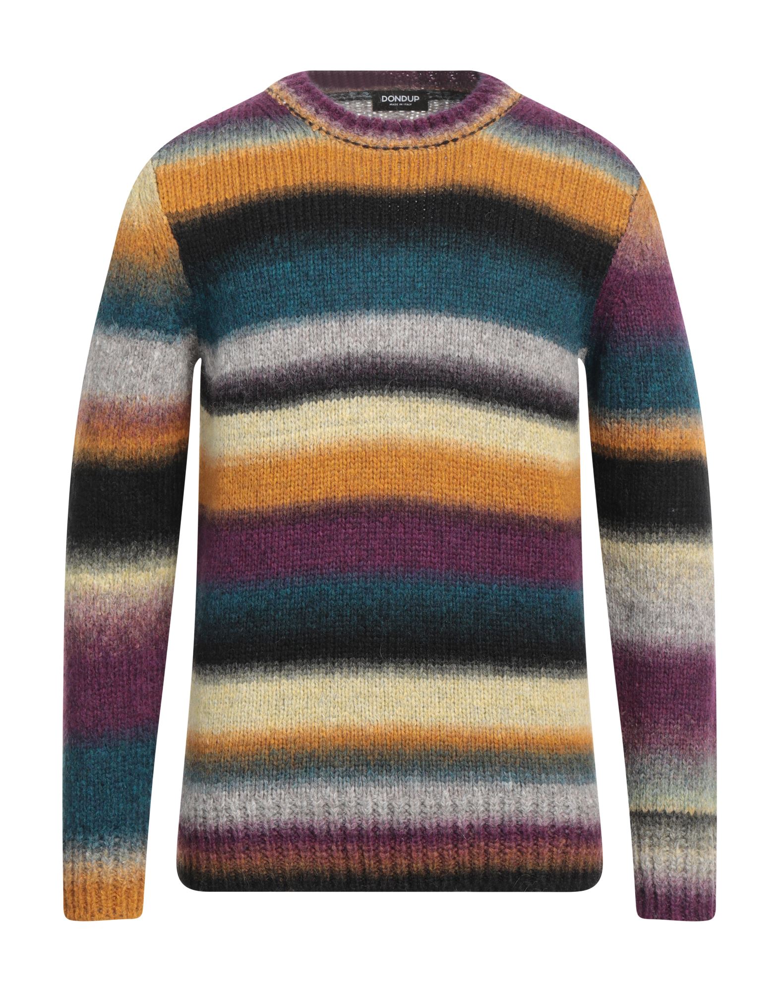 DONDUP Pullover Herren Lila von DONDUP