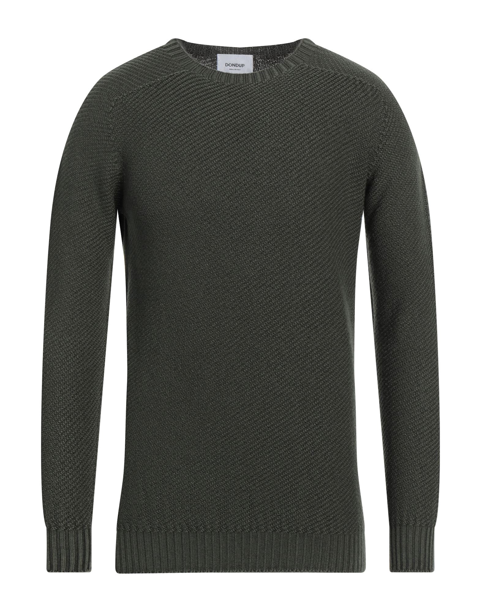 DONDUP Pullover Herren Militärgrün von DONDUP