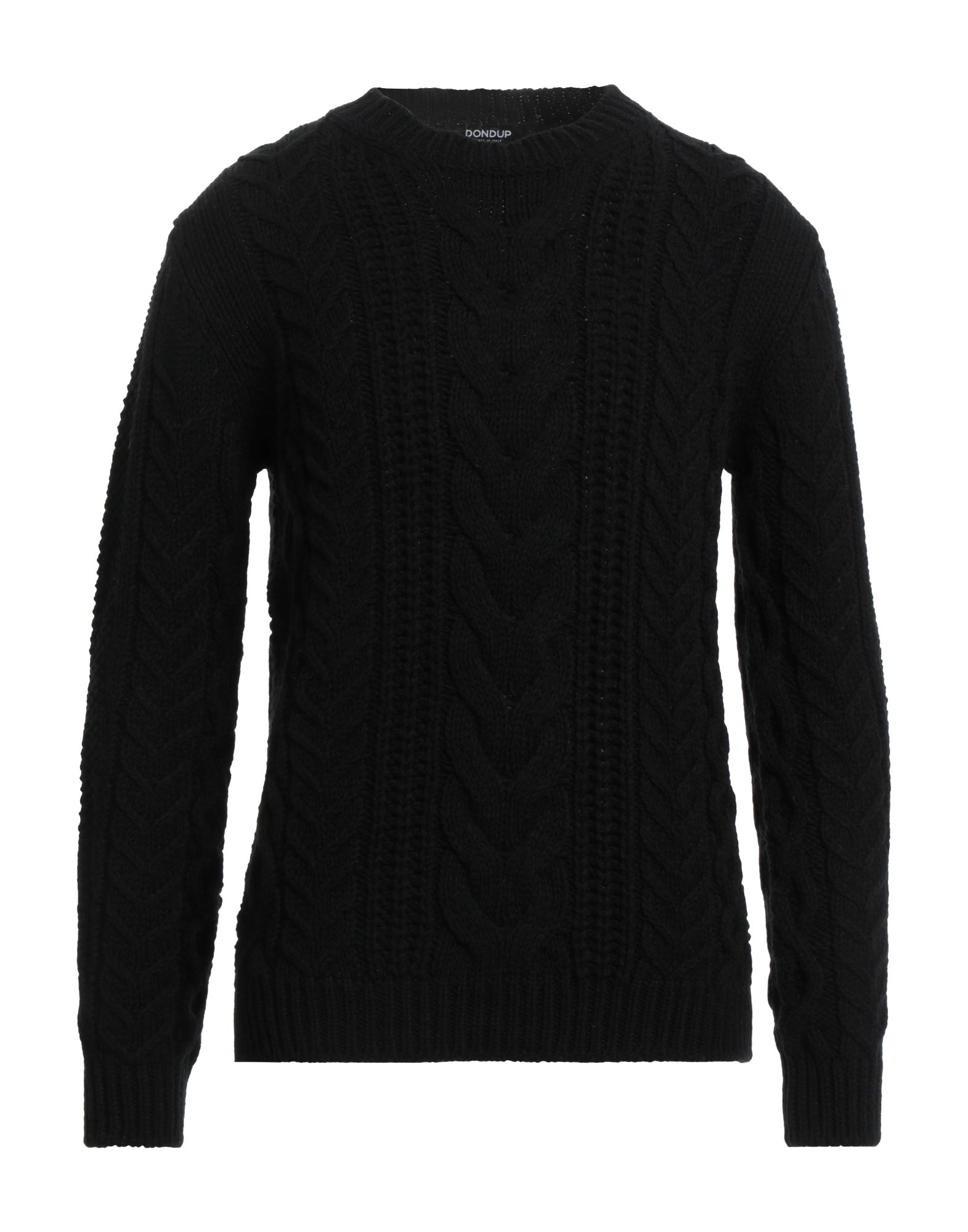 DONDUP Pullover Herren Schwarz von DONDUP