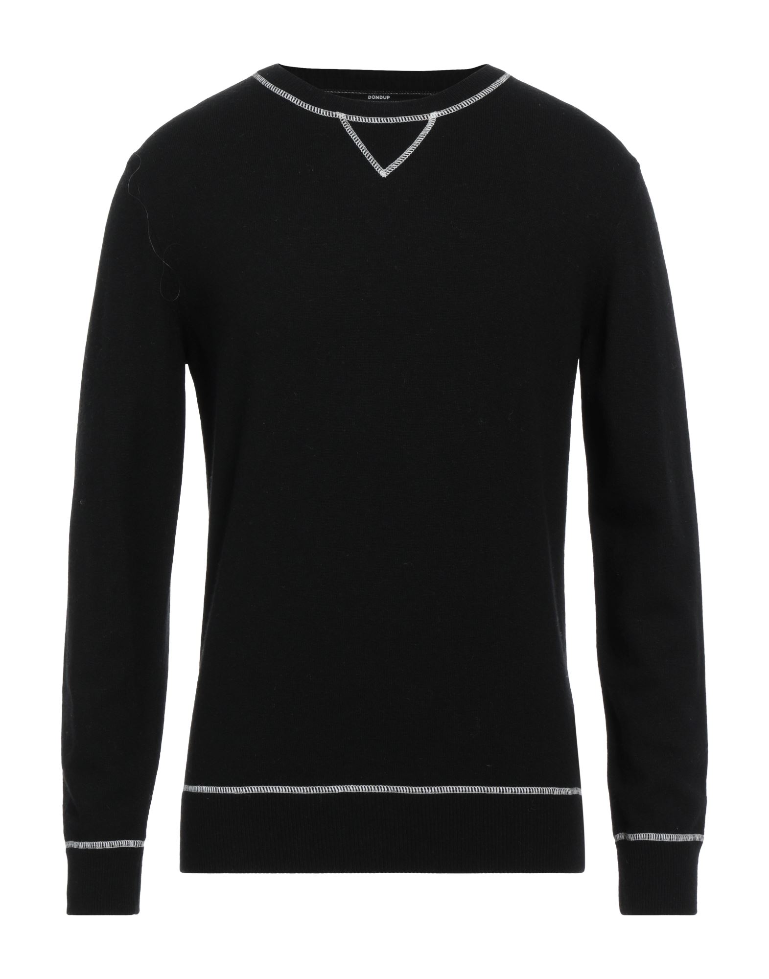 DONDUP Pullover Herren Schwarz von DONDUP