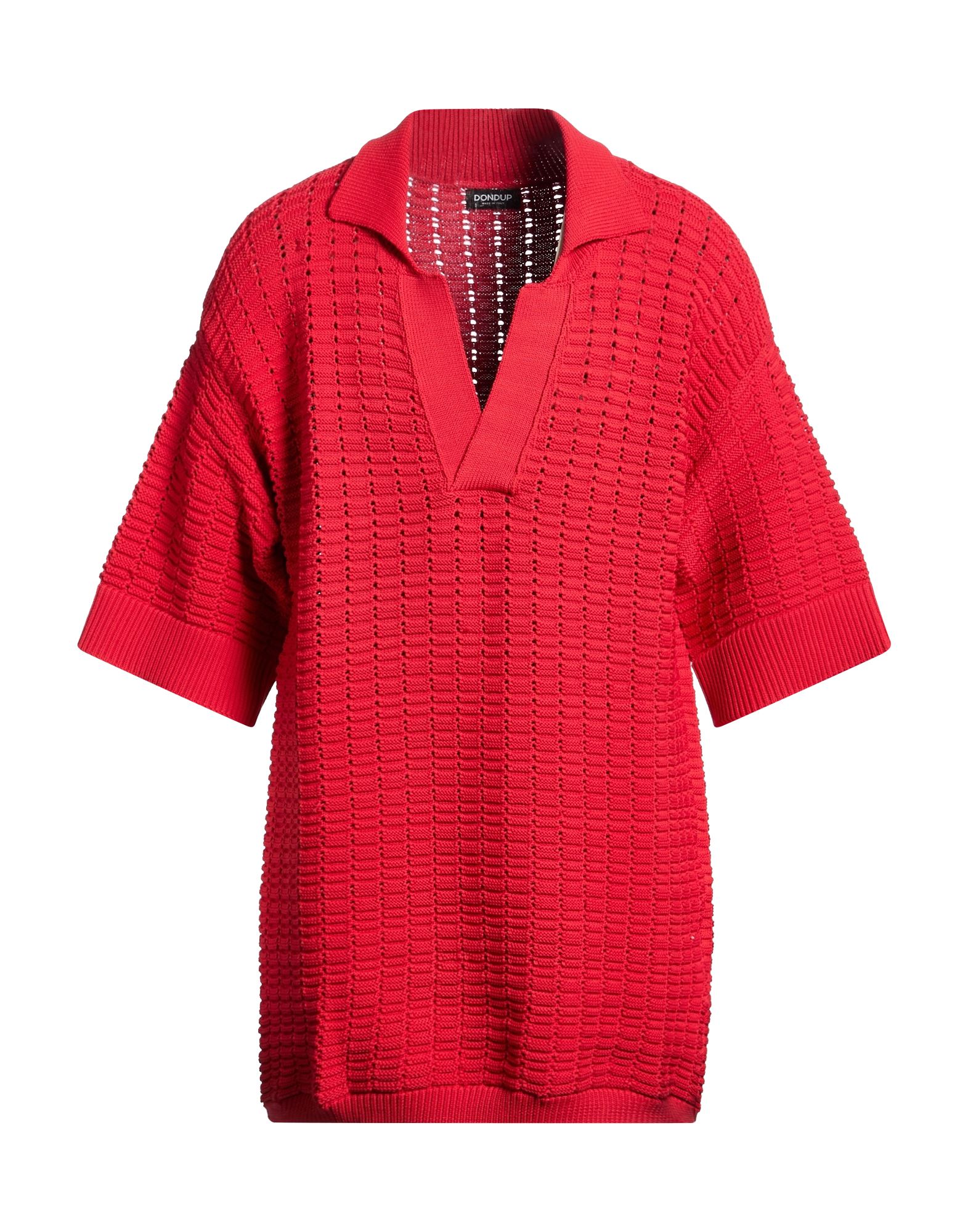 DONDUP Pullover Herren Tomatenrot von DONDUP