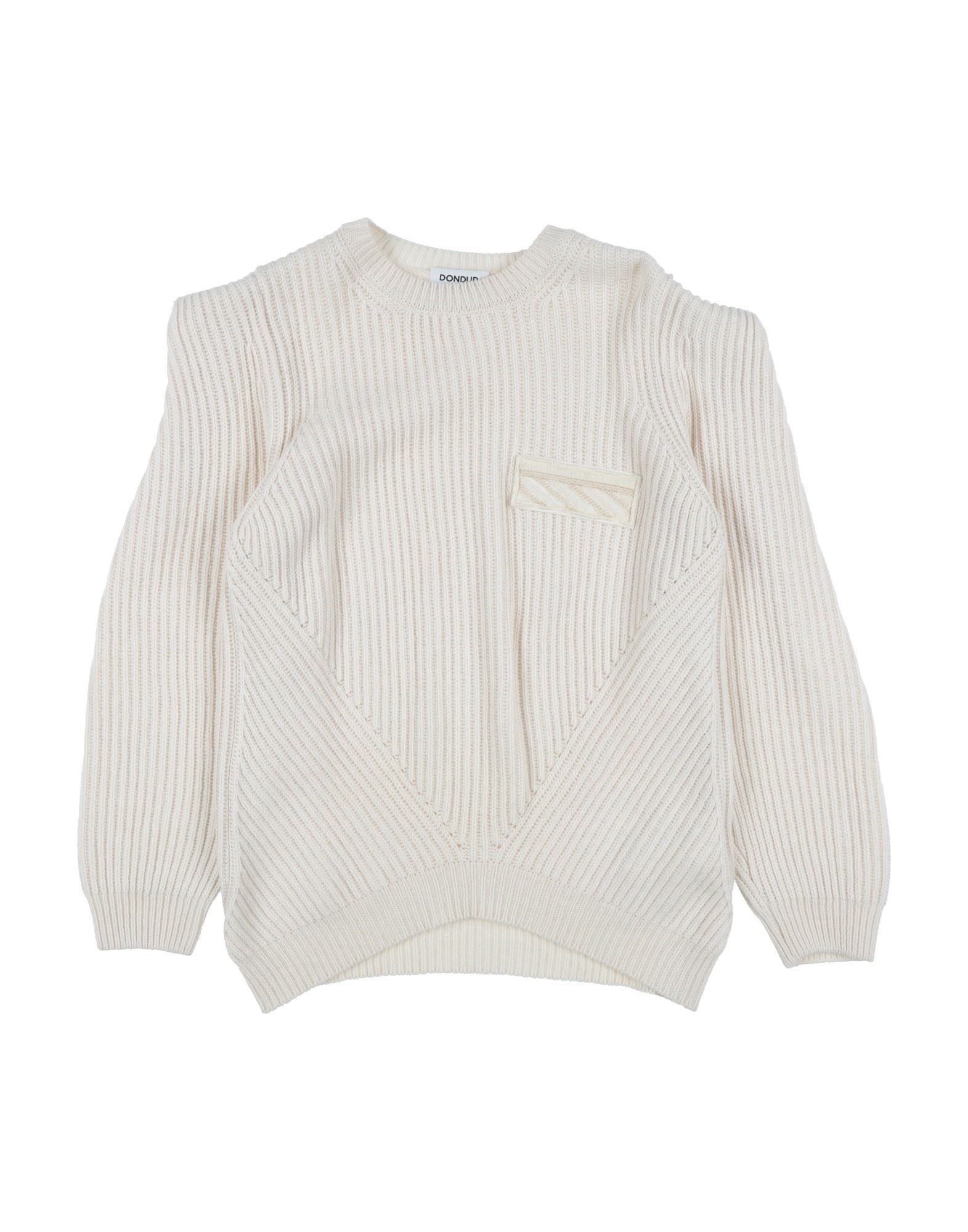 DONDUP Pullover Kinder Elfenbein von DONDUP