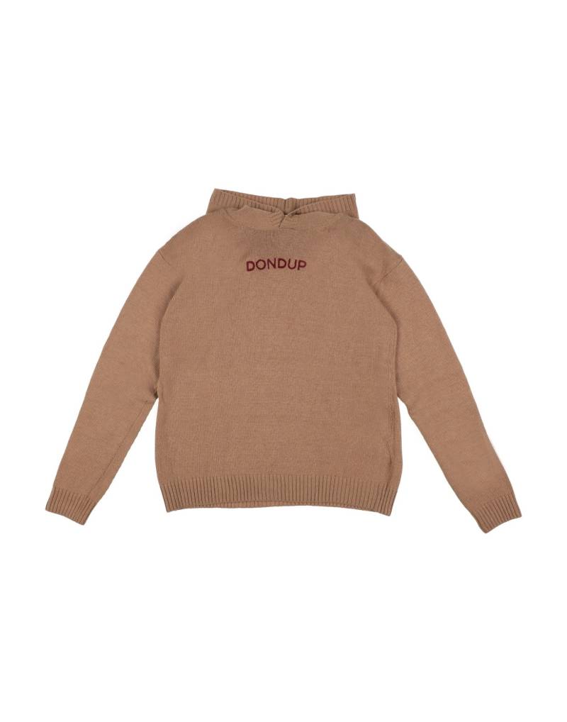 DONDUP Pullover Kinder Hellbraun von DONDUP