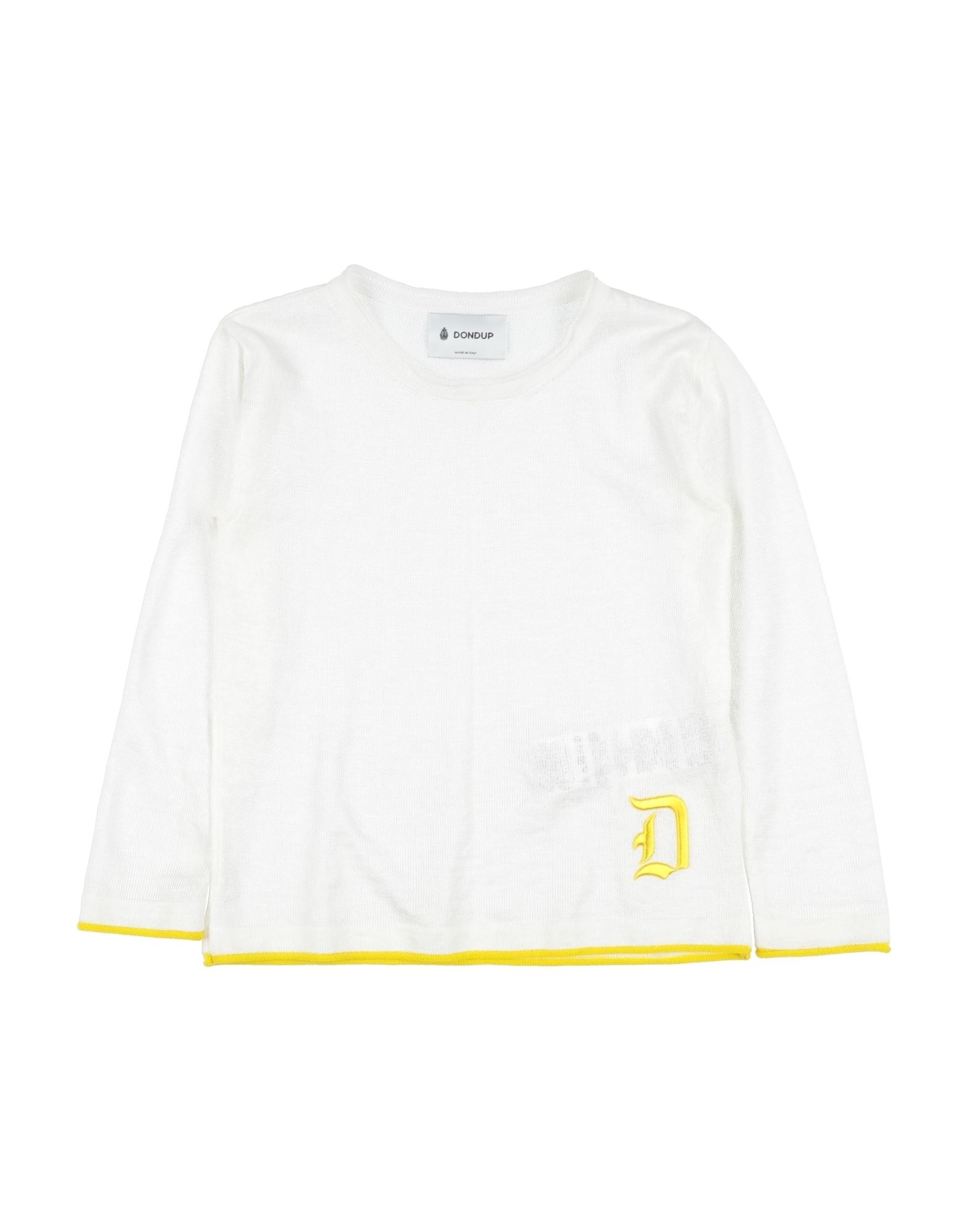 DONDUP Pullover Kinder Weiß von DONDUP