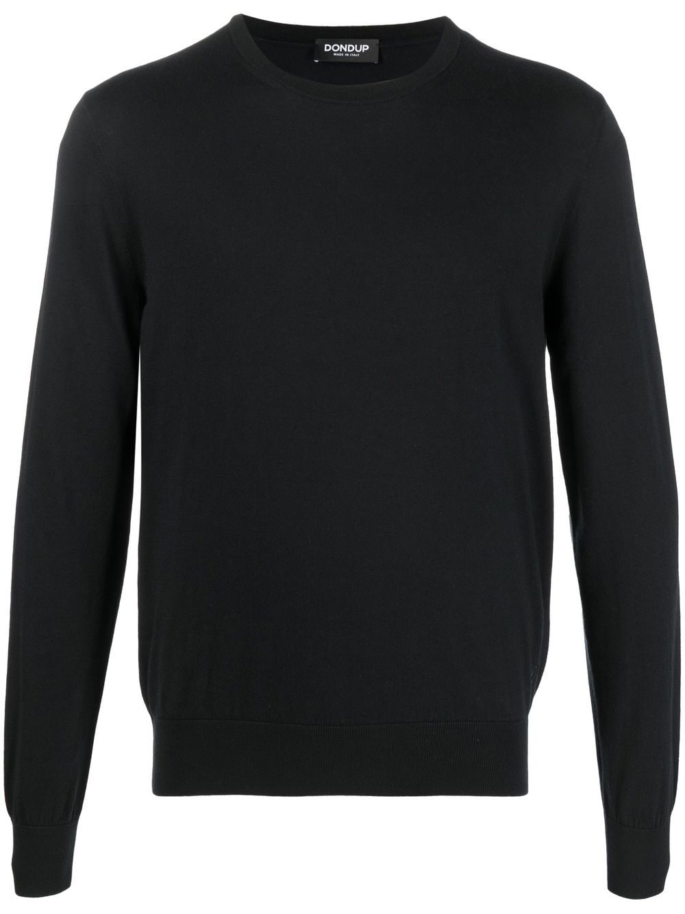 DONDUP Pullover mit Rundhalsausschnitt - Schwarz von DONDUP