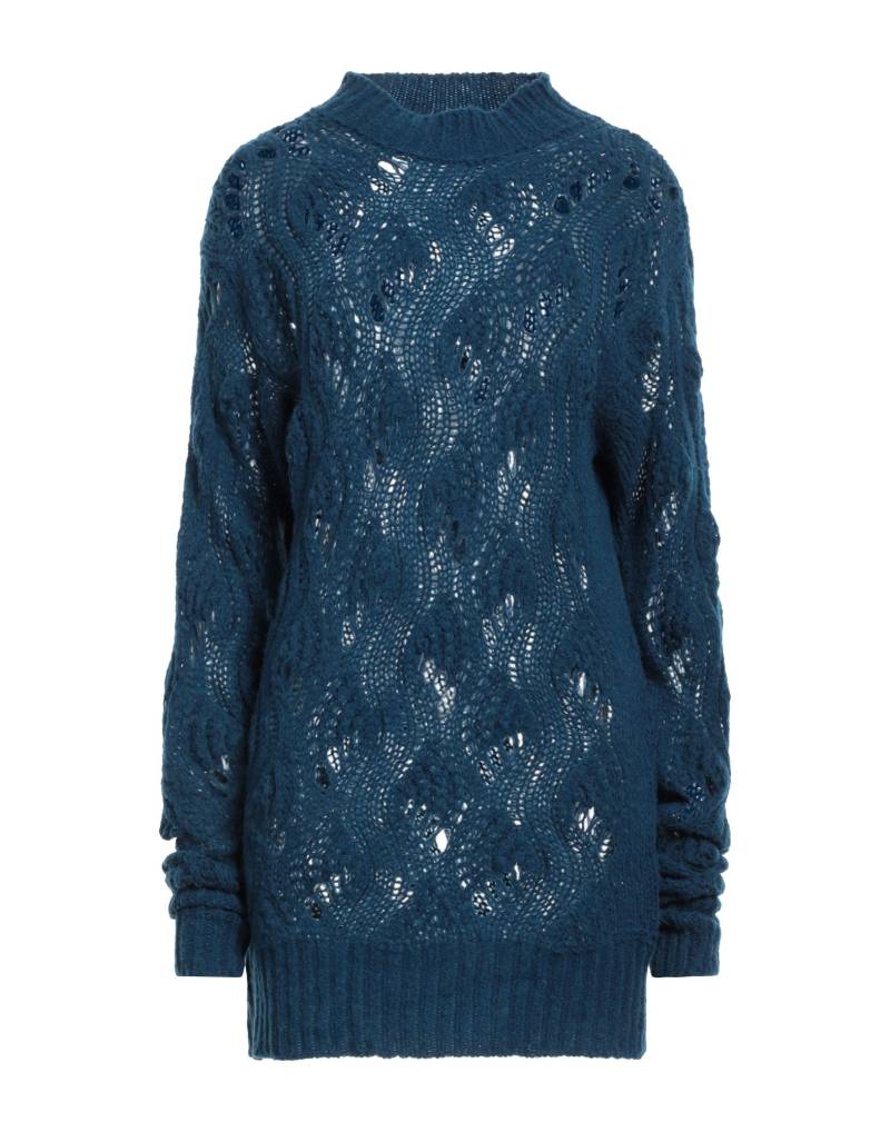 DONDUP Rollkragenpullover Damen Aquamarin von DONDUP