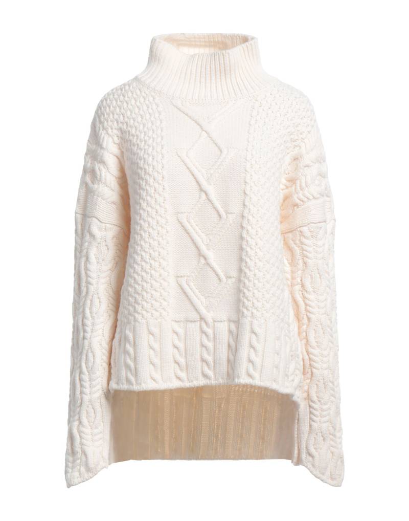 DONDUP Rollkragenpullover Damen Cremeweiß von DONDUP