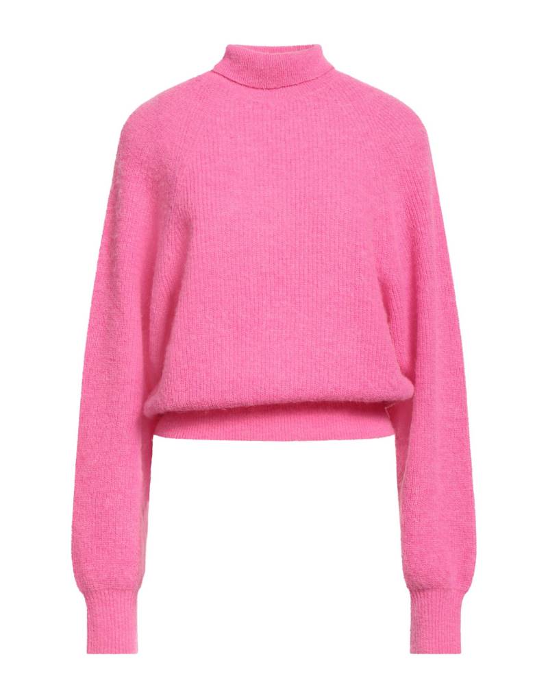 DONDUP Rollkragenpullover Damen Fuchsia von DONDUP