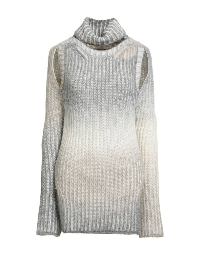 DONDUP Rollkragenpullover Damen Hellgrau von DONDUP