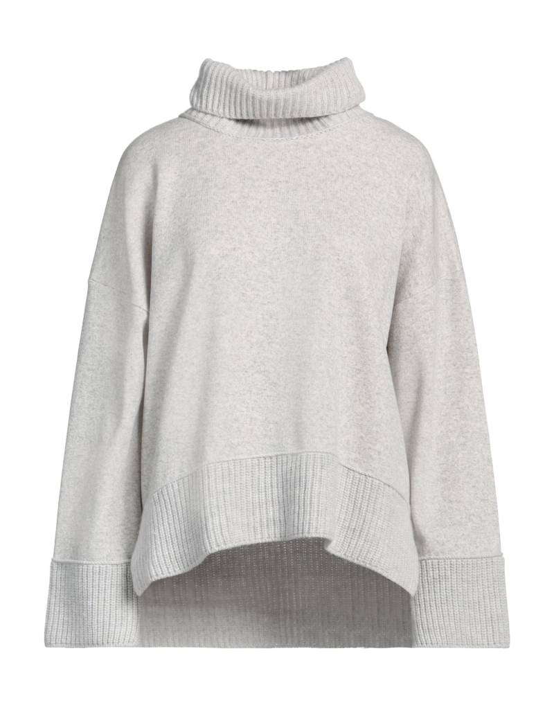 DONDUP Rollkragenpullover Damen Hellgrau von DONDUP