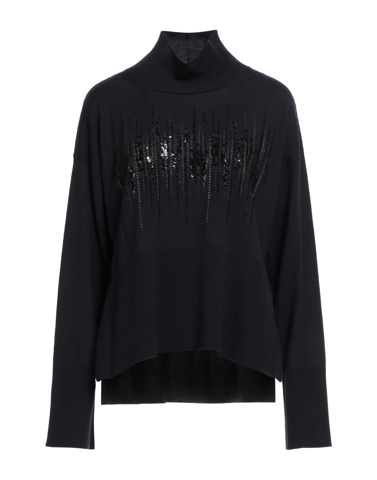 DONDUP Rollkragenpullover Damen Nachtblau DONDUP Rollkragenpullover Damen Nachtblau von DONDUP