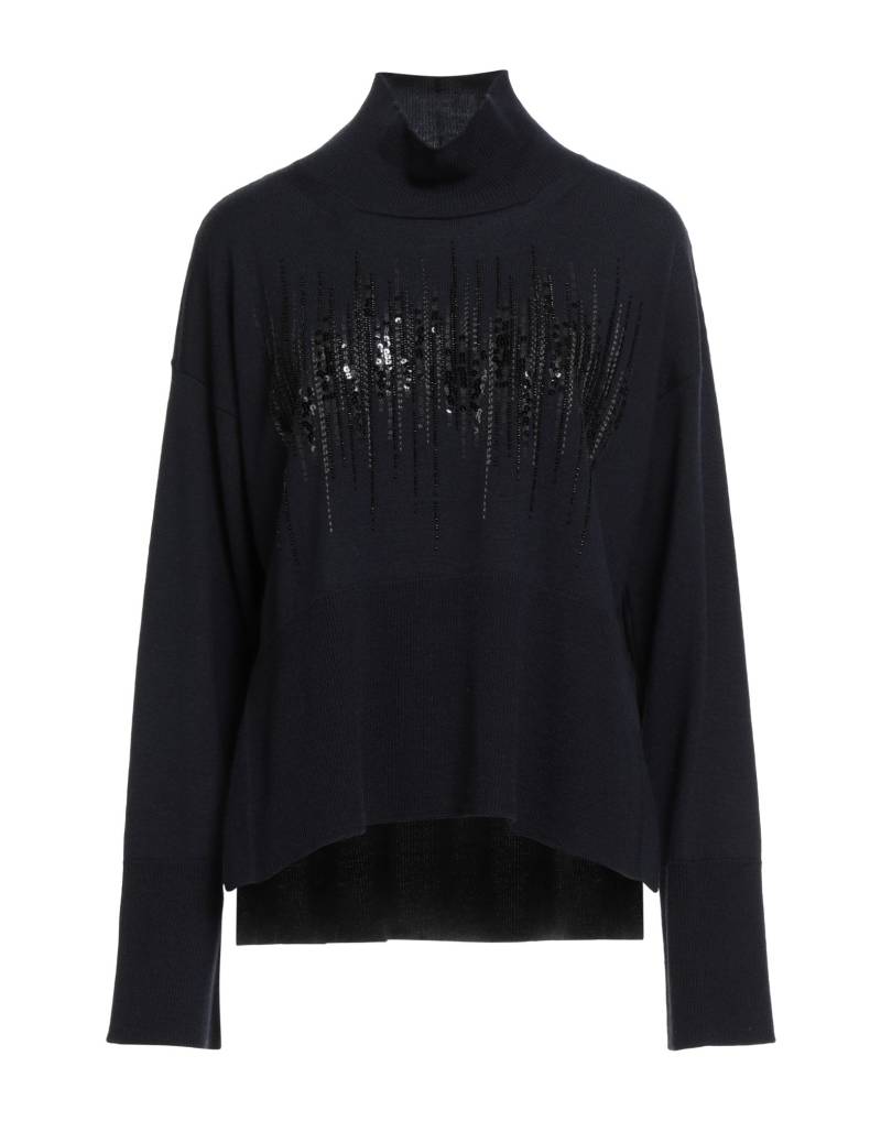 DONDUP Rollkragenpullover Damen Nachtblau DONDUP Rollkragenpullover Damen Nachtblau von DONDUP