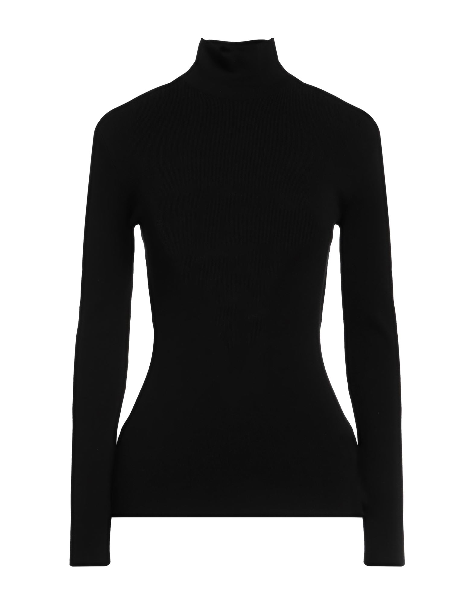 DONDUP Rollkragenpullover Damen Schwarz von DONDUP