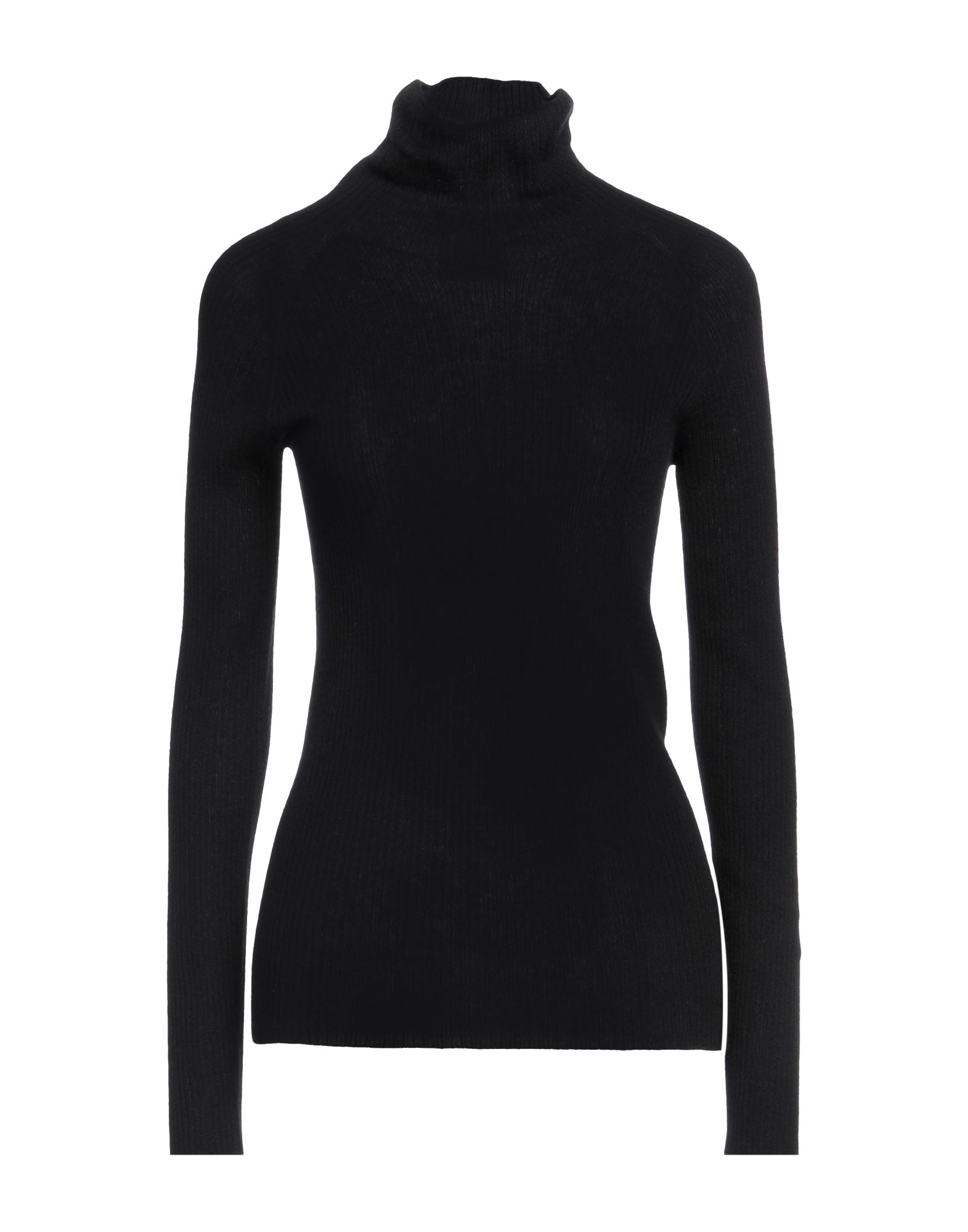 DONDUP Rollkragenpullover Damen Schwarz von DONDUP