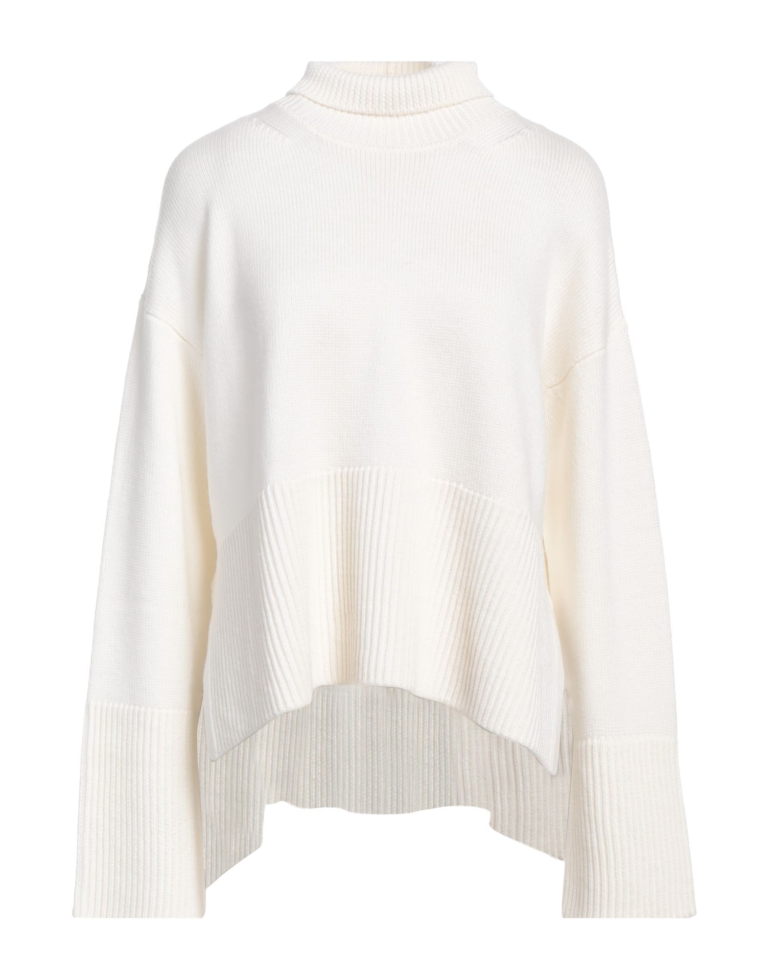 DONDUP Rollkragenpullover Damen Weiß DONDUP Rollkragenpullover Damen Weiß von DONDUP