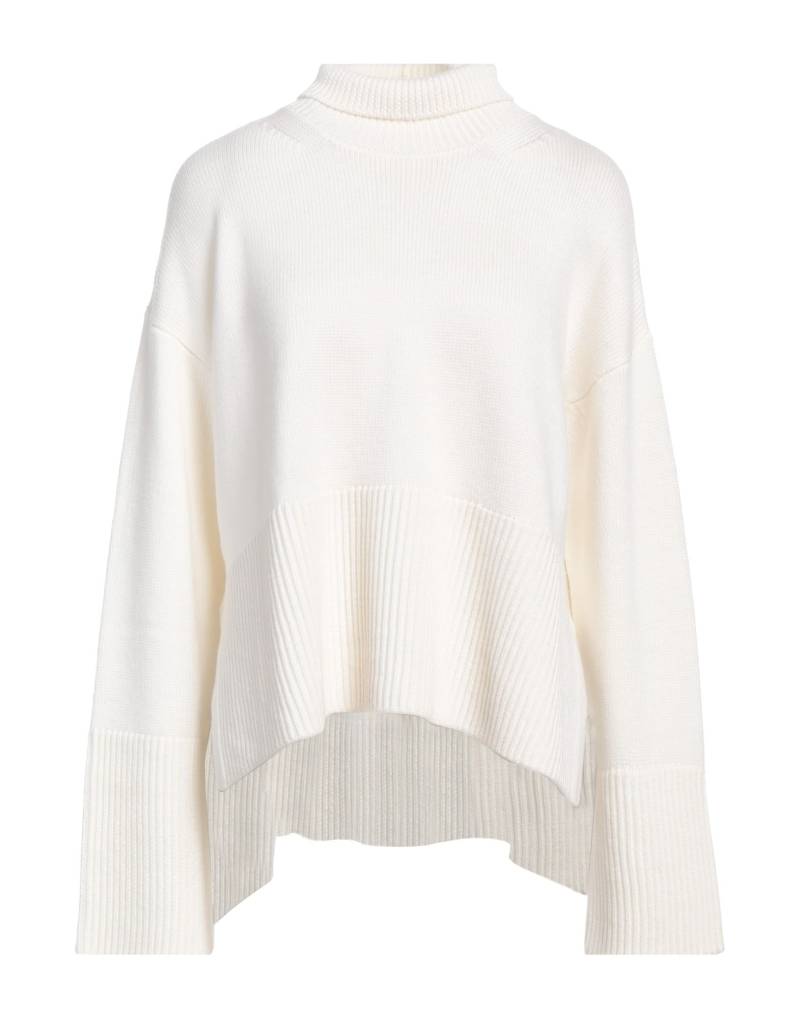 DONDUP Rollkragenpullover Damen Weiß von DONDUP