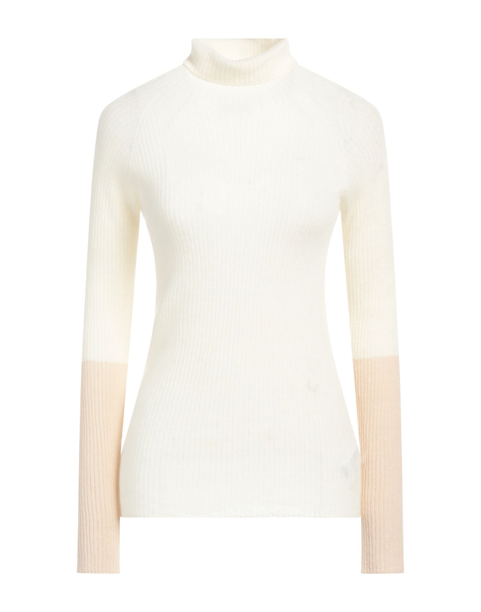 DONDUP Rollkragenpullover Damen Weiß von DONDUP