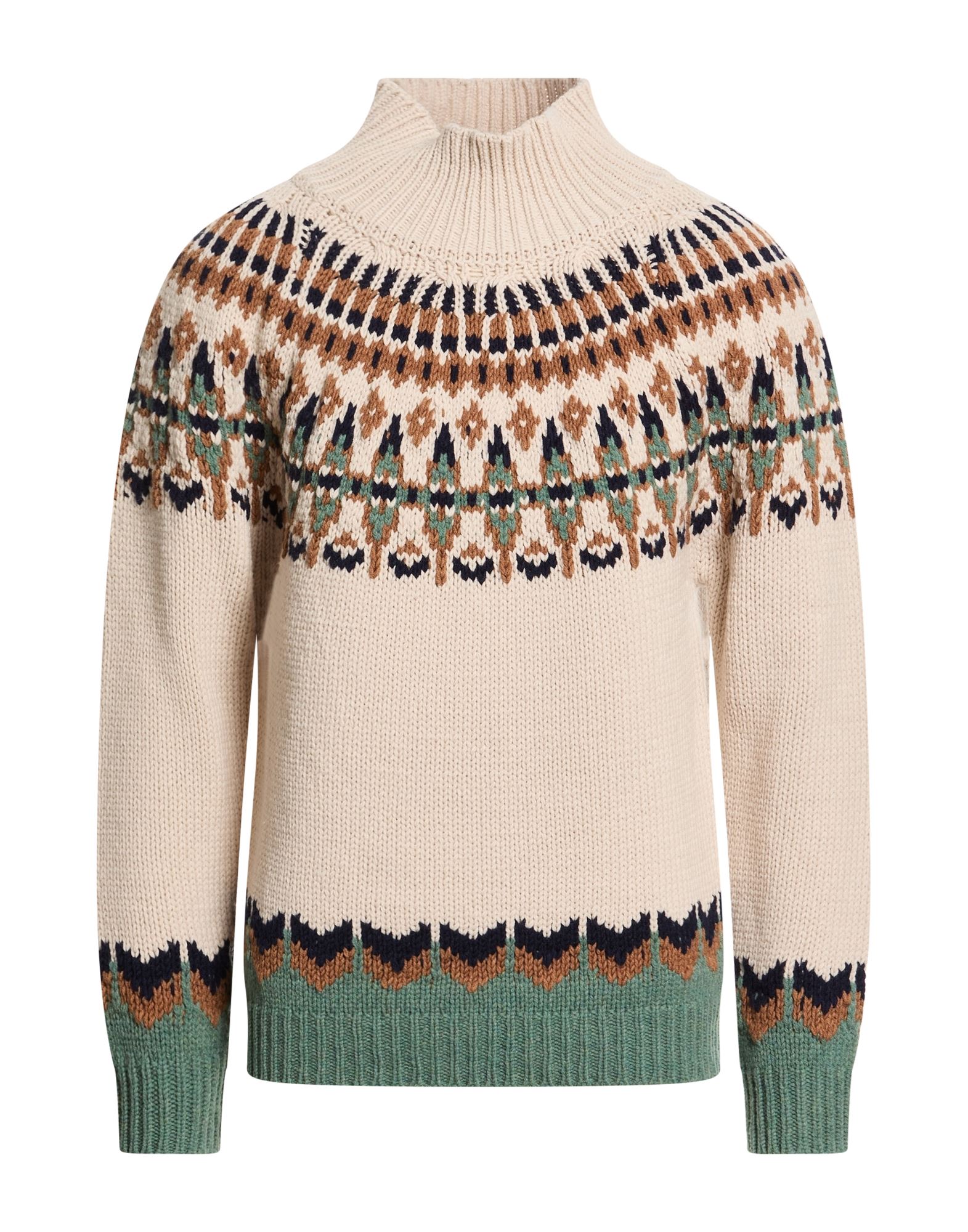 DONDUP Rollkragenpullover Herren Beige von DONDUP