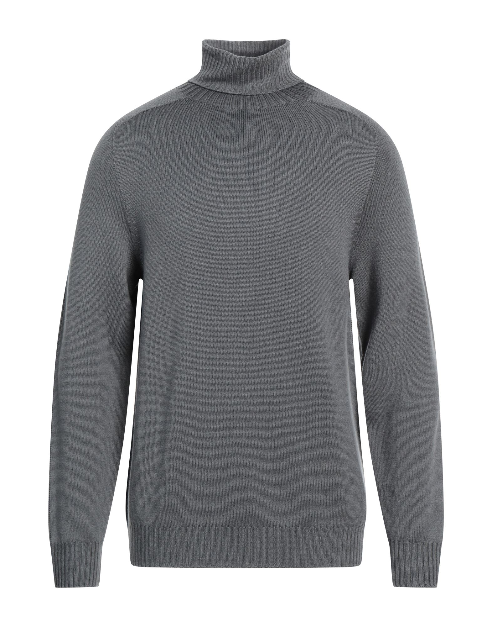 DONDUP Rollkragenpullover Herren Grau von DONDUP