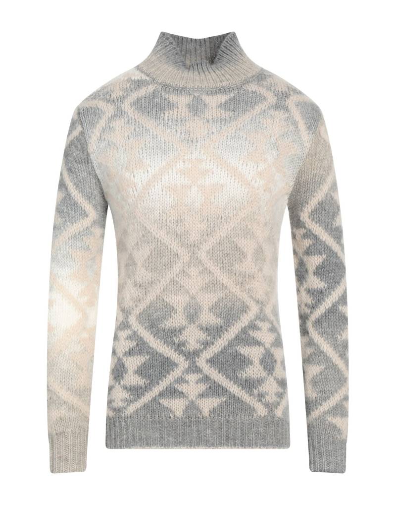DONDUP Rollkragenpullover Herren Grau von DONDUP