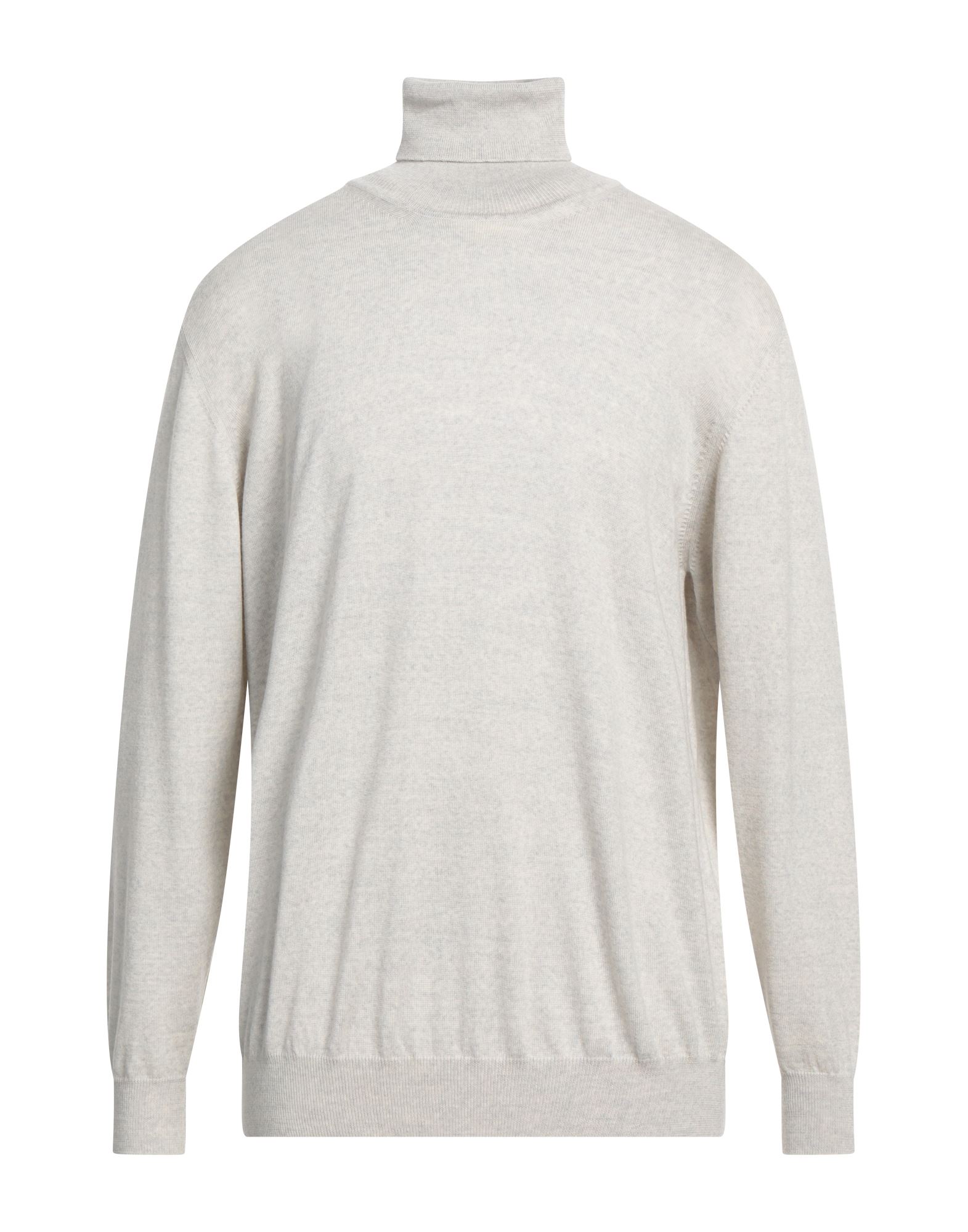 DONDUP Rollkragenpullover Herren Hellgrau von DONDUP