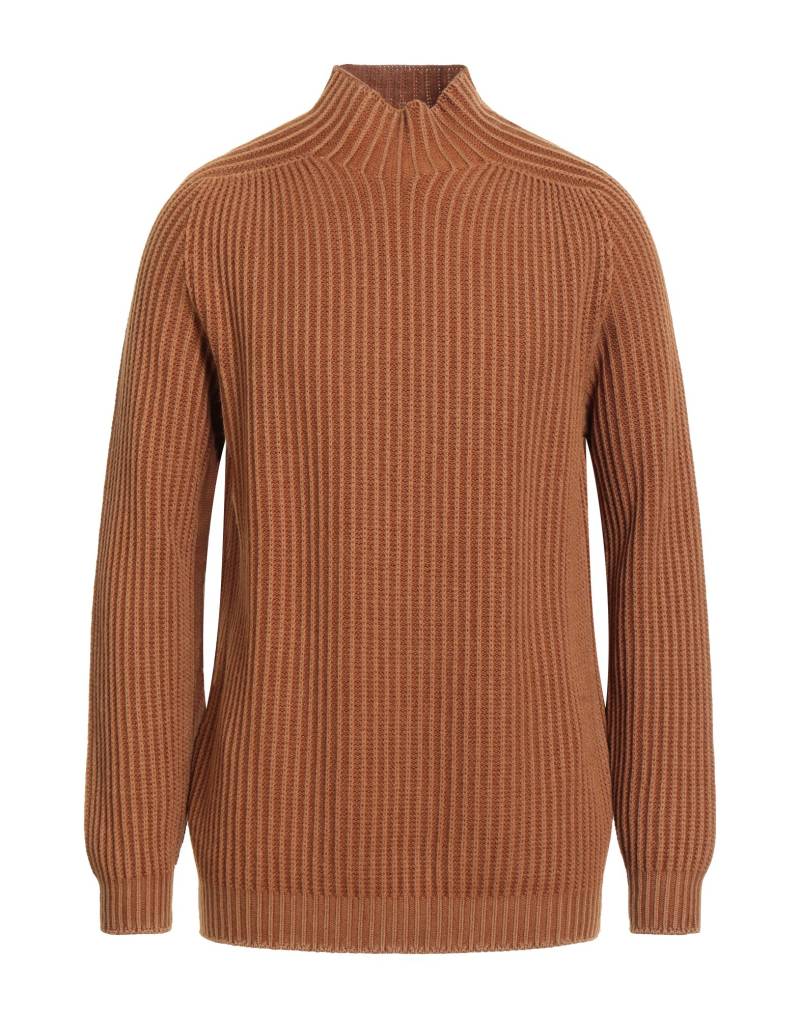 DONDUP Rollkragenpullover Herren Kamel von DONDUP