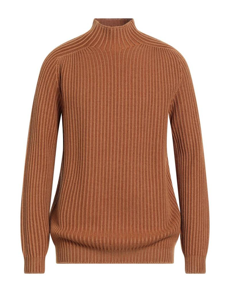 DONDUP Rollkragenpullover Herren Kamel von DONDUP