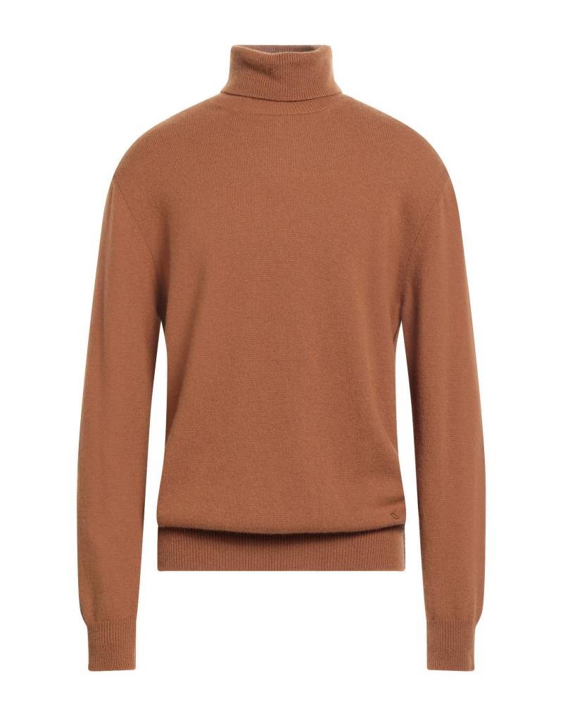 DONDUP Rollkragenpullover Herren Kamel von DONDUP