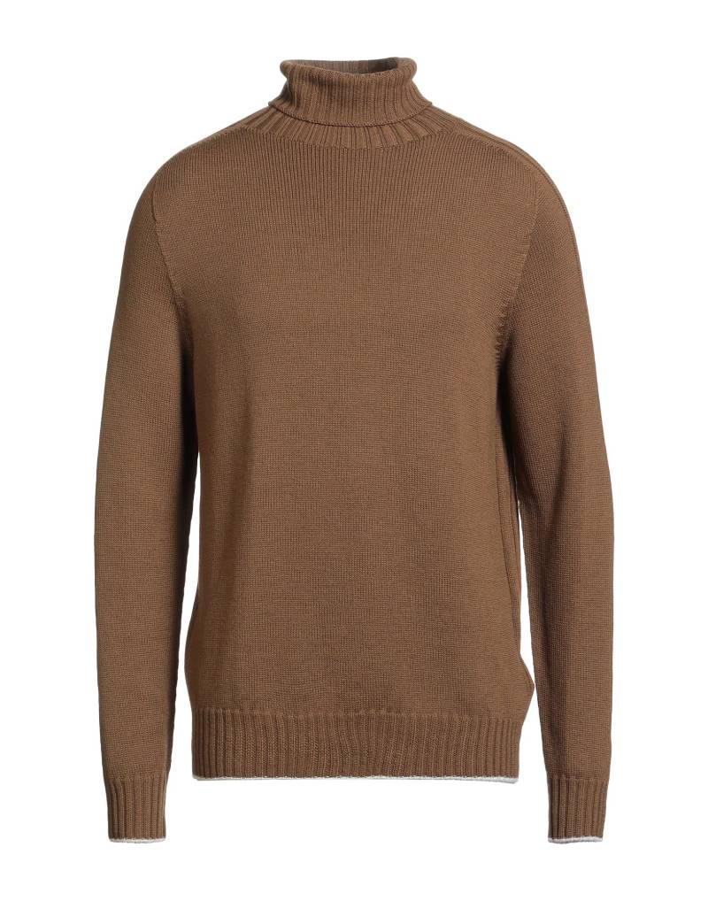 DONDUP Rollkragenpullover Herren Khaki von DONDUP