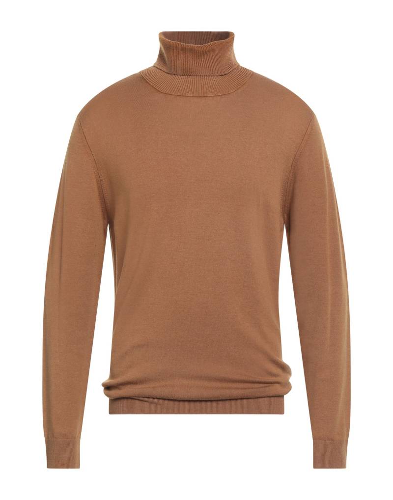 DONDUP Rollkragenpullover Herren Lederfarben von DONDUP