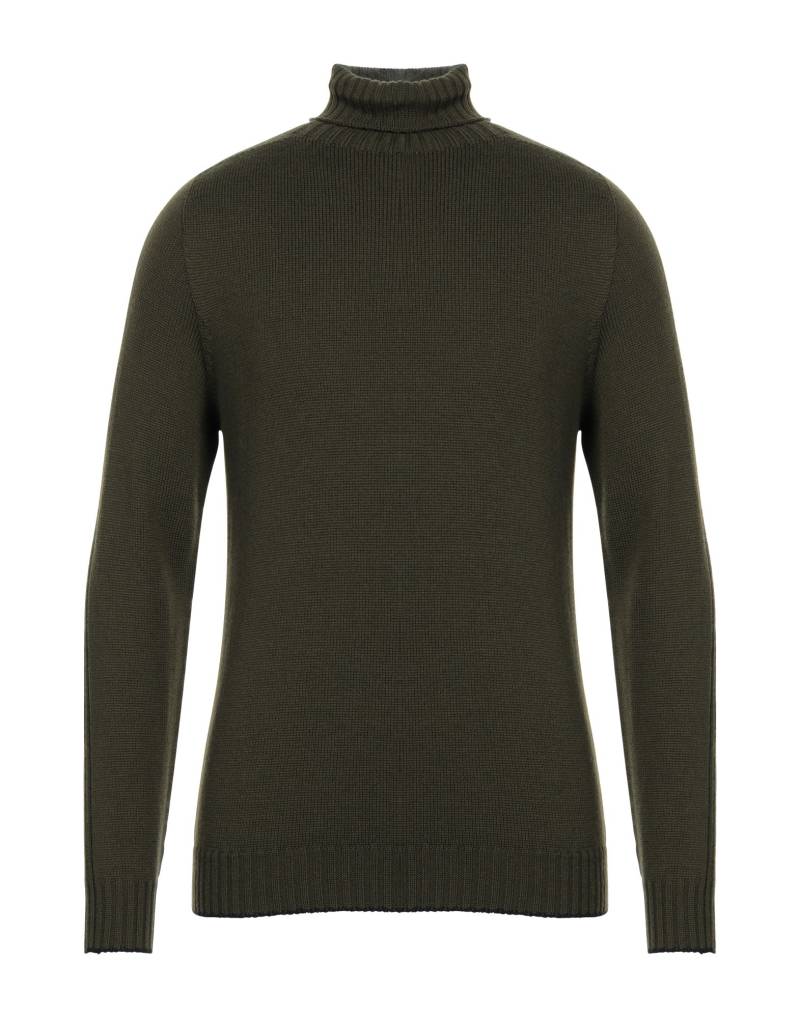 DONDUP Rollkragenpullover Herren Militärgrün von DONDUP