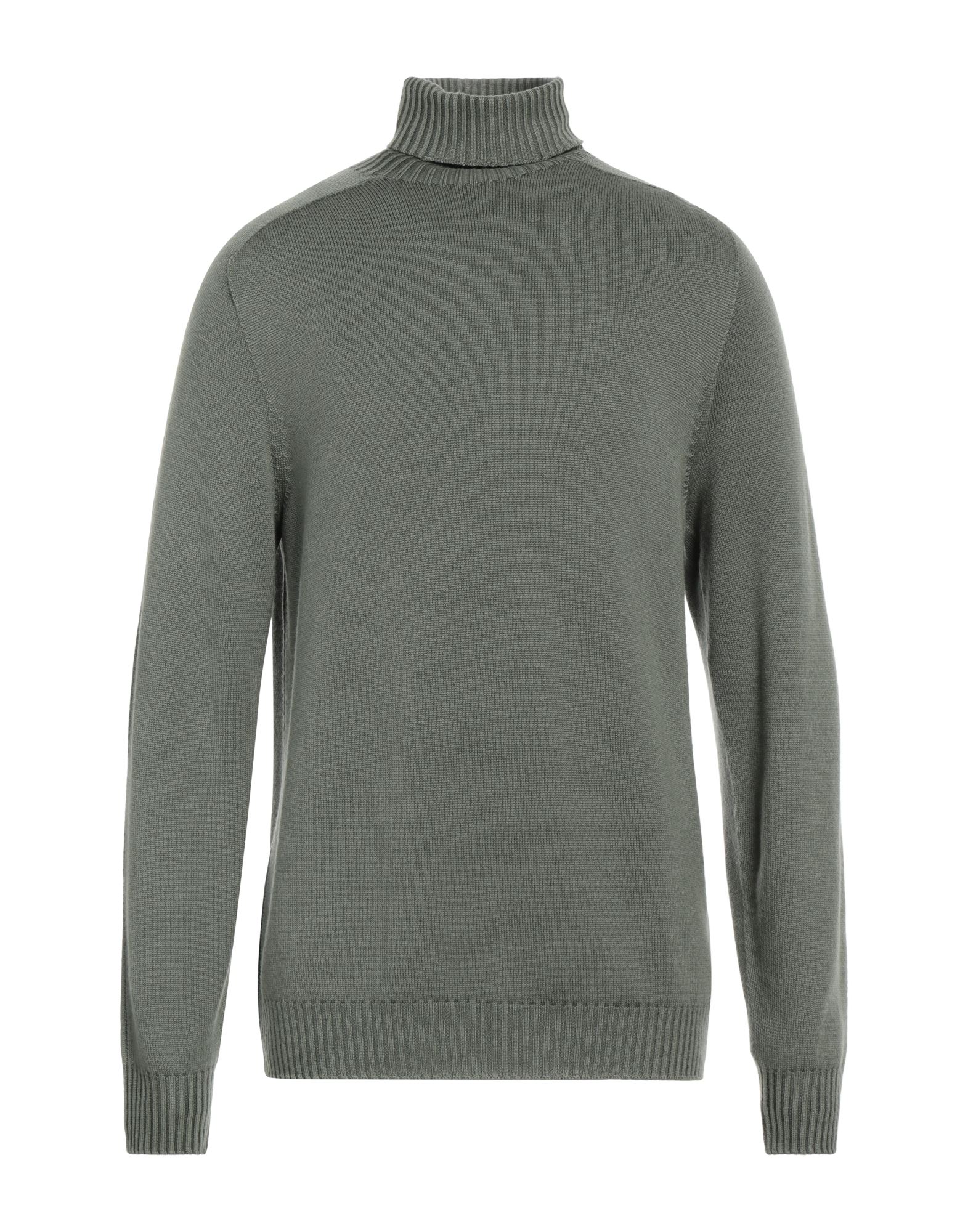 DONDUP Rollkragenpullover Herren Militärgrün von DONDUP