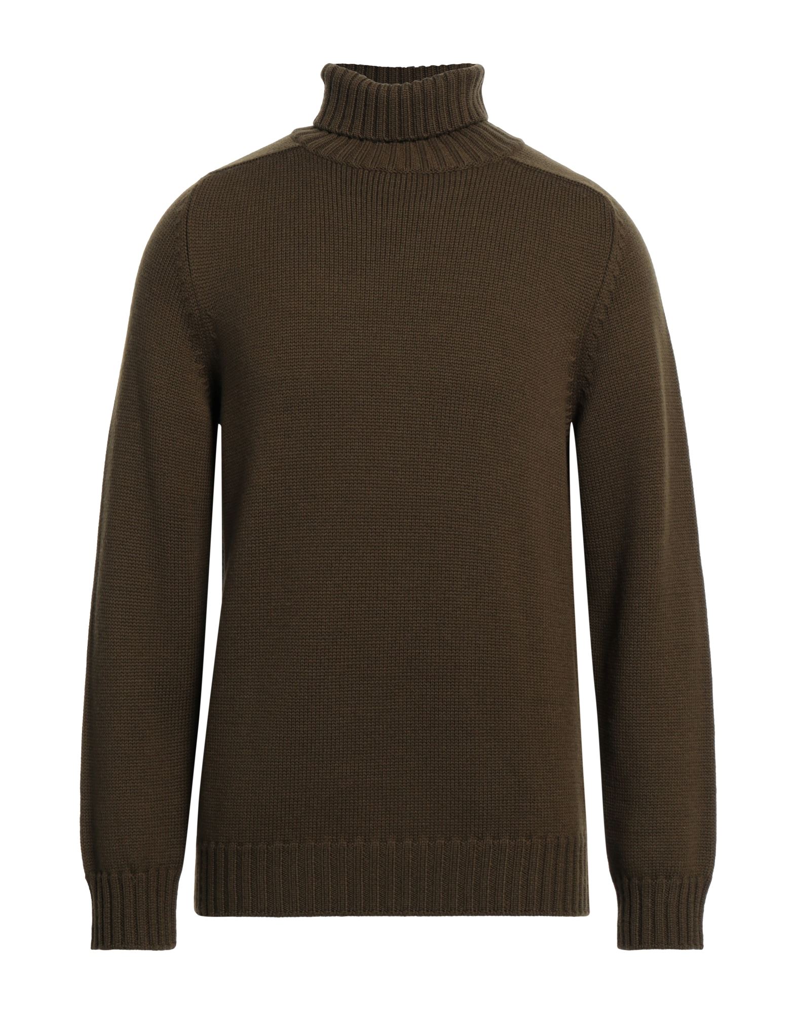 DONDUP Rollkragenpullover Herren Militärgrün von DONDUP