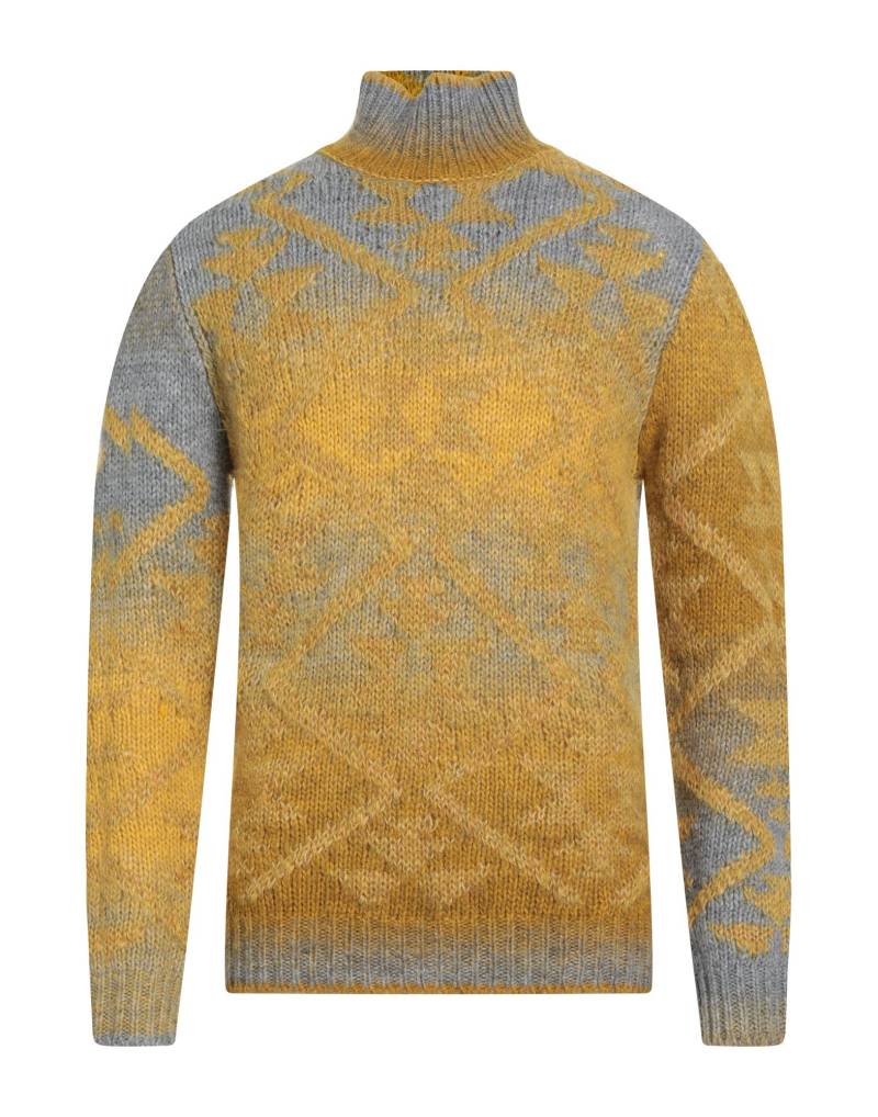 DONDUP Rollkragenpullover Herren Ringelblume von DONDUP