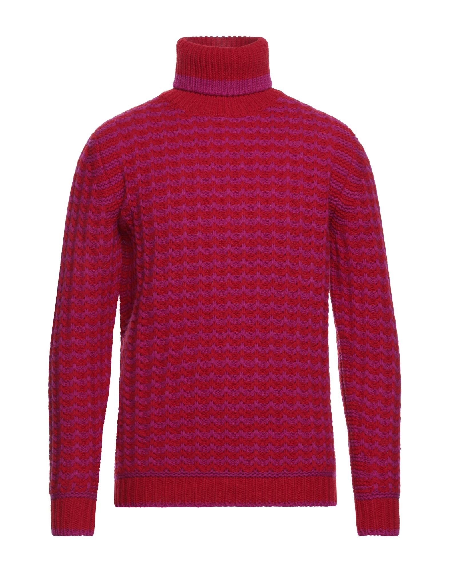 DONDUP Rollkragenpullover Herren Rot von DONDUP