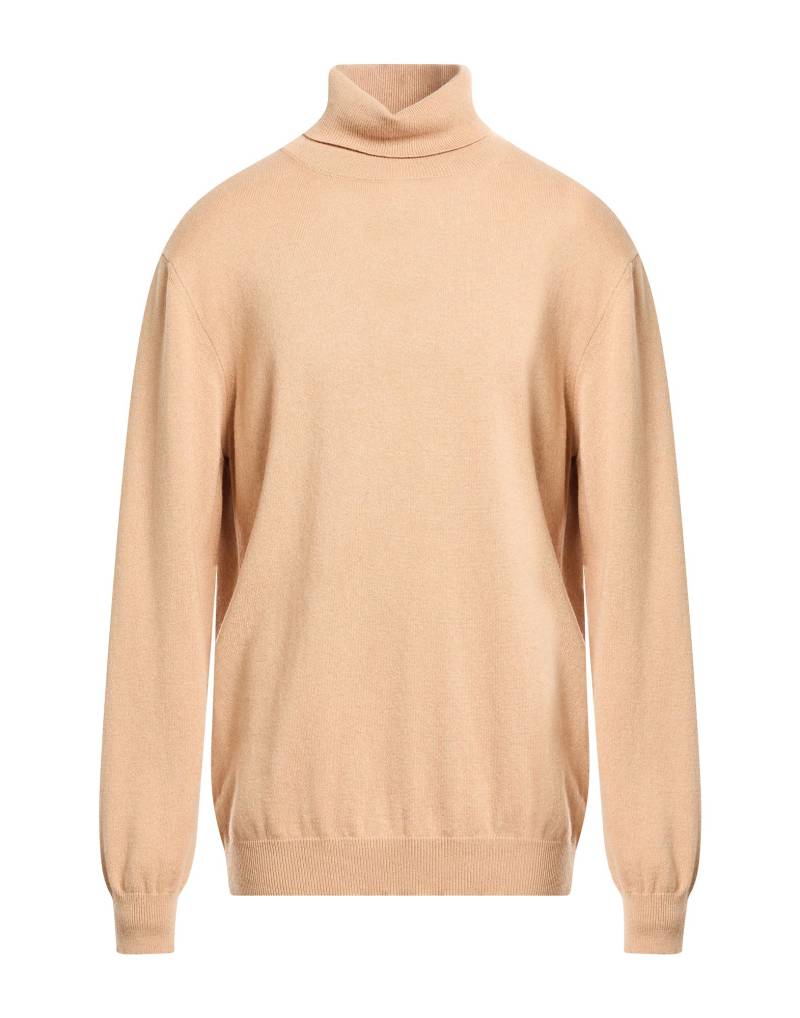 DONDUP Rollkragenpullover Herren Sand von DONDUP