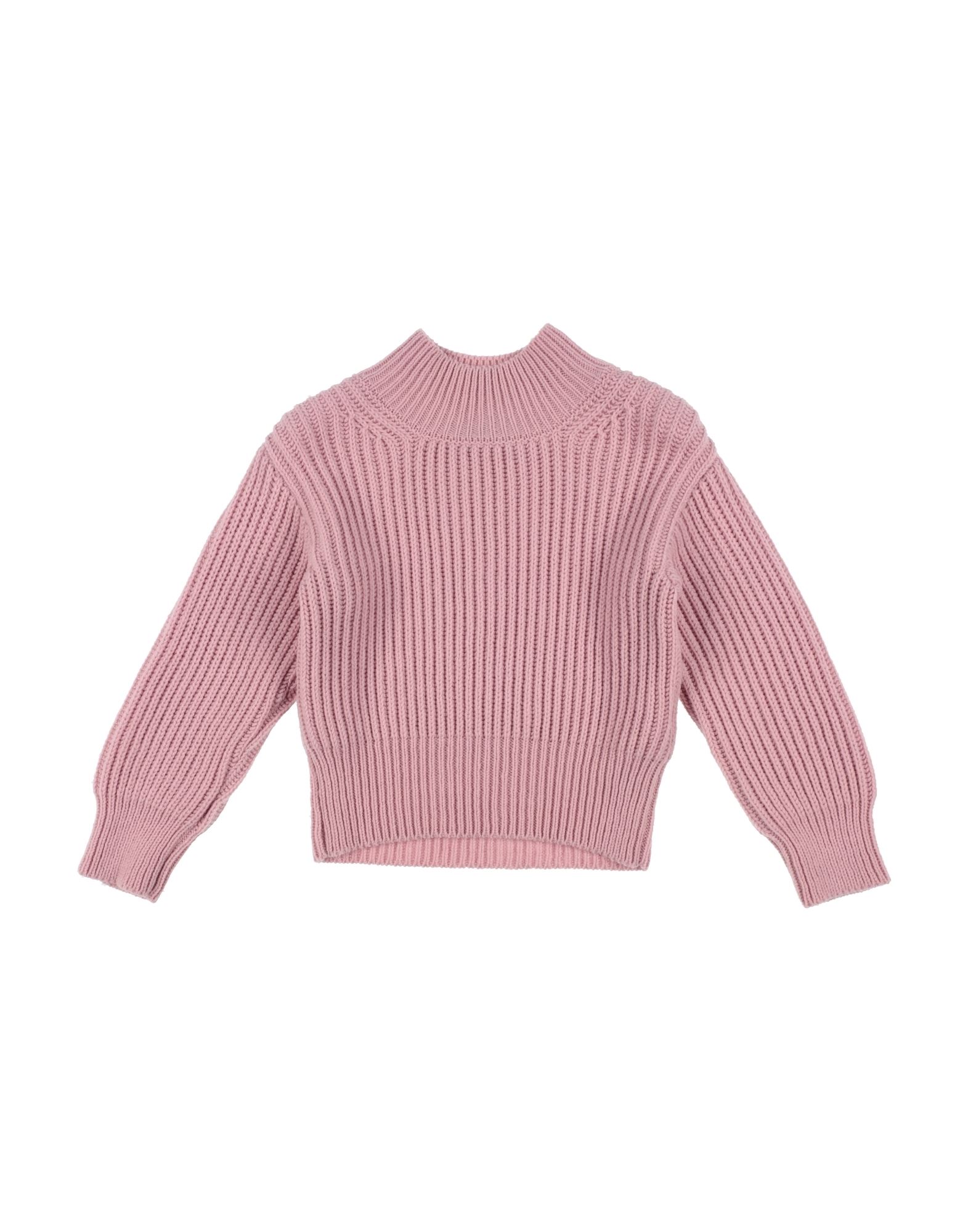 DONDUP Rollkragenpullover Kinder Rosa von DONDUP