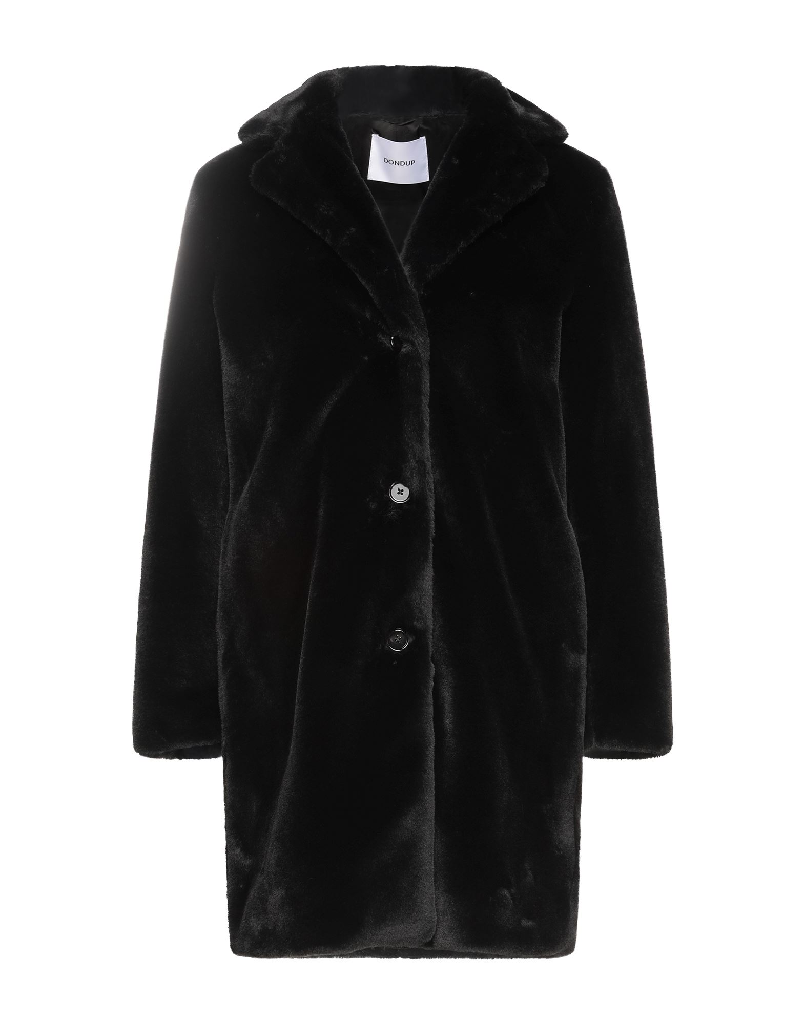 DONDUP Shearling- & Kunstfell Damen Schwarz von DONDUP