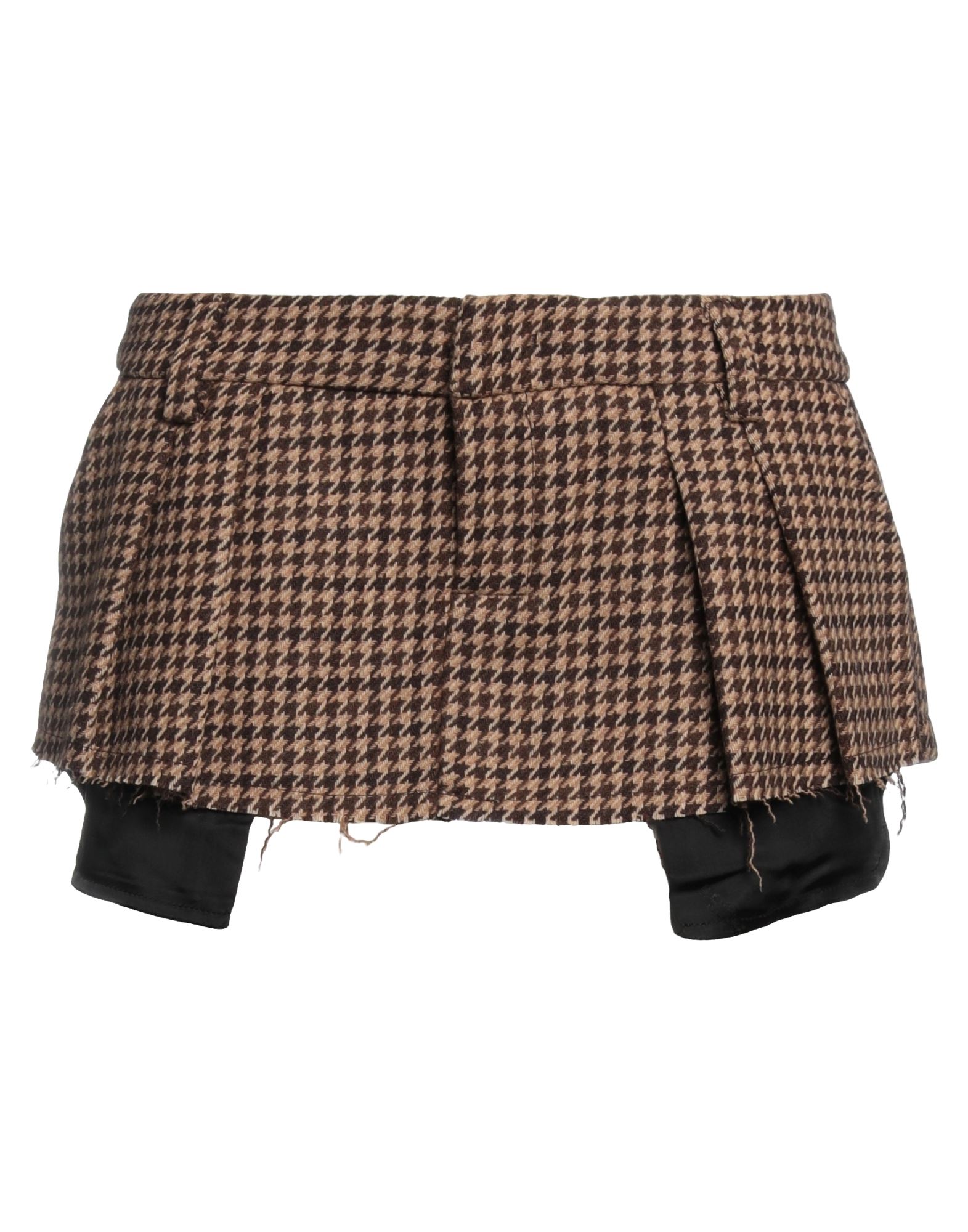 DONDUP Shorts & Bermudashorts Damen Dunkelbraun von DONDUP