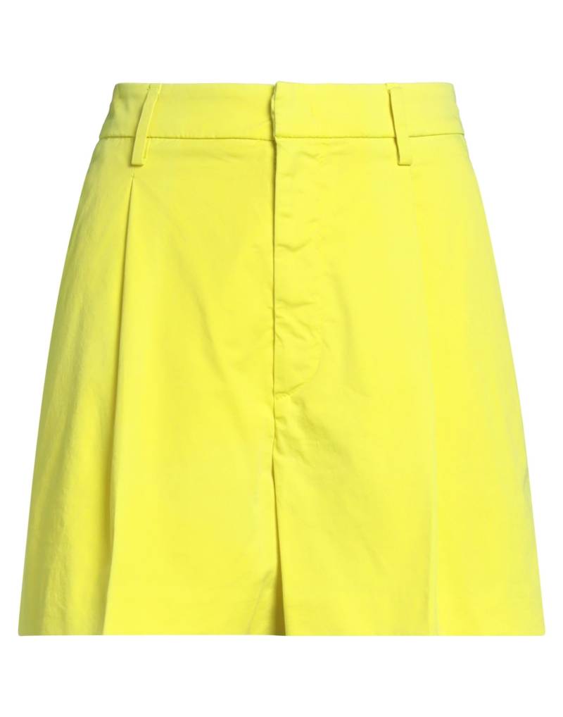 DONDUP Shorts & Bermudashorts Damen Gelb von DONDUP
