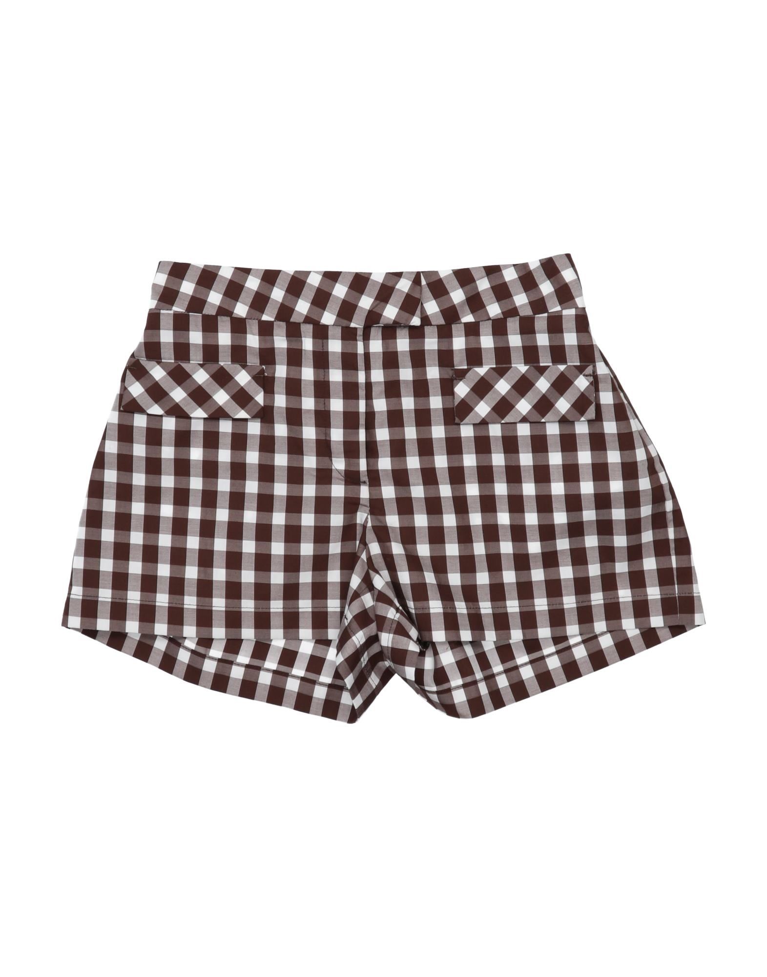 DONDUP Shorts & Bermudashorts Kinder Dunkelbraun von DONDUP