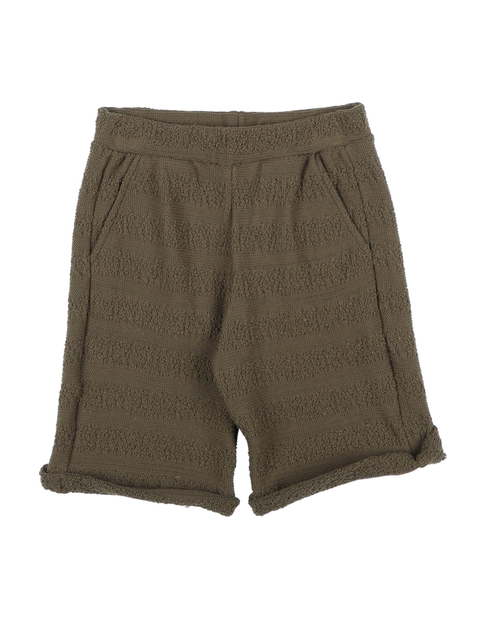 DONDUP Shorts & Bermudashorts Kinder Militärgrün von DONDUP