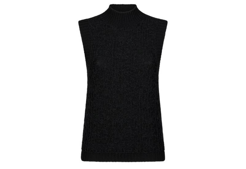 DONDUP Stehkragenshirt Pullunder SMANICATO aus Wolle von DONDUP